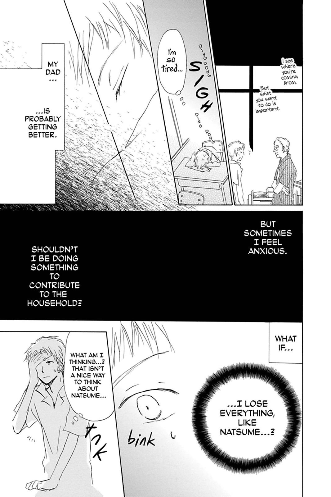 Natsume Yuujinchou chapter 54.6 page 25