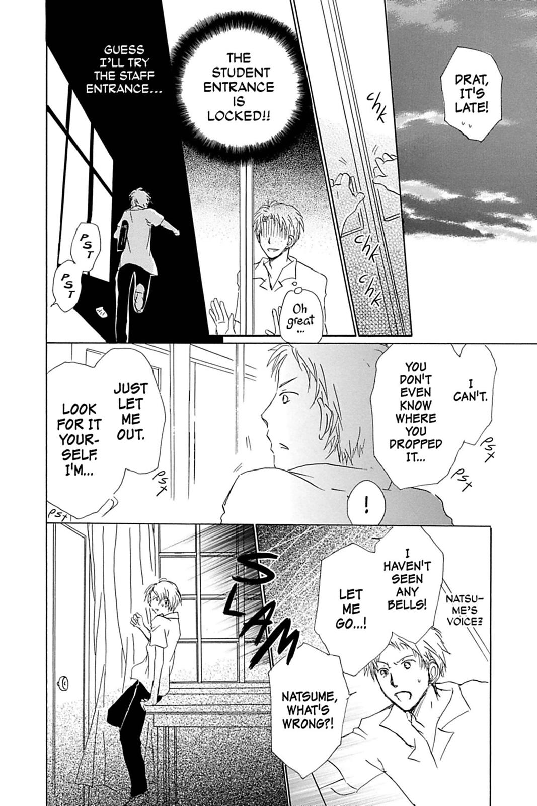 Natsume Yuujinchou chapter 54.6 page 26