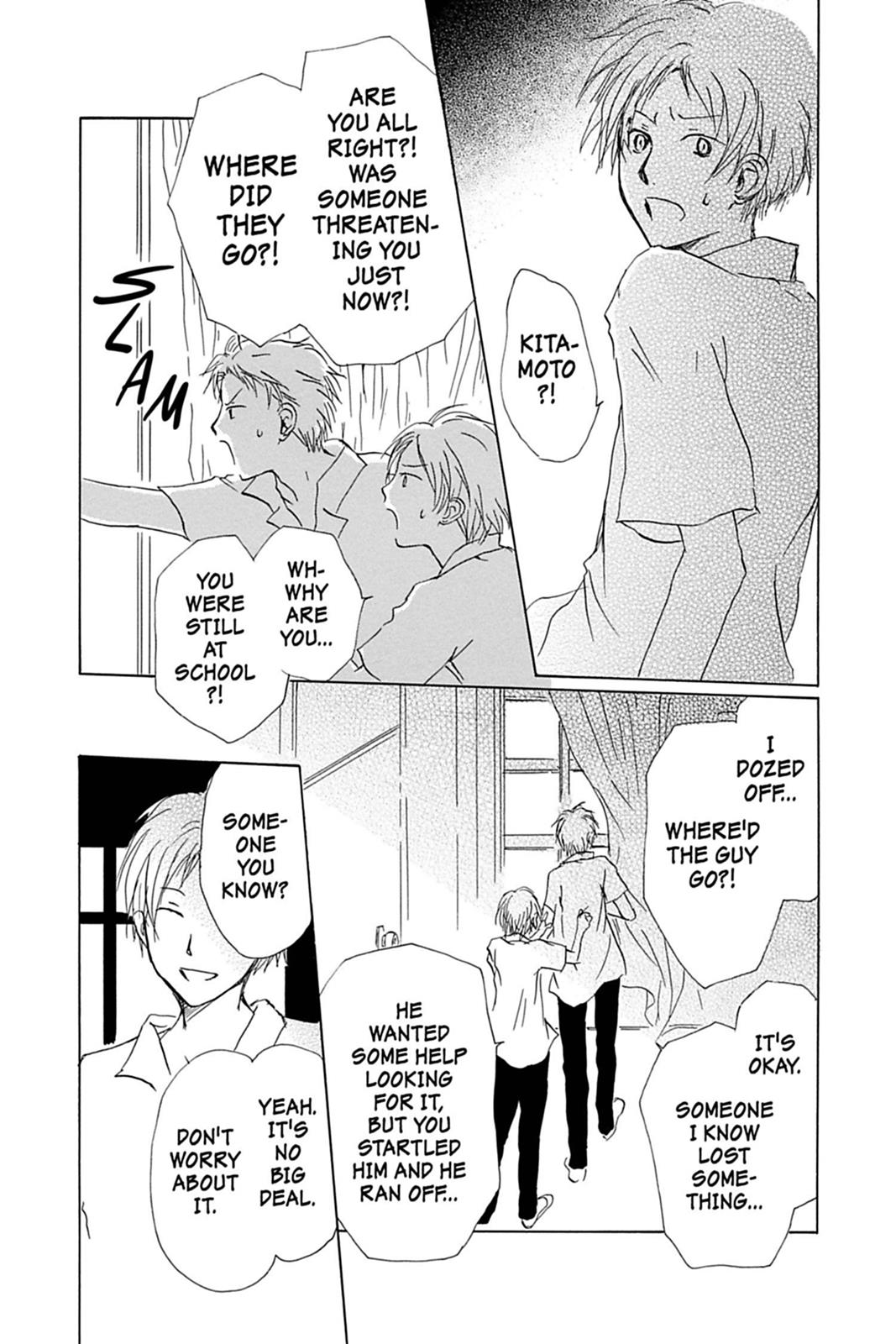 Natsume Yuujinchou chapter 54.6 page 27