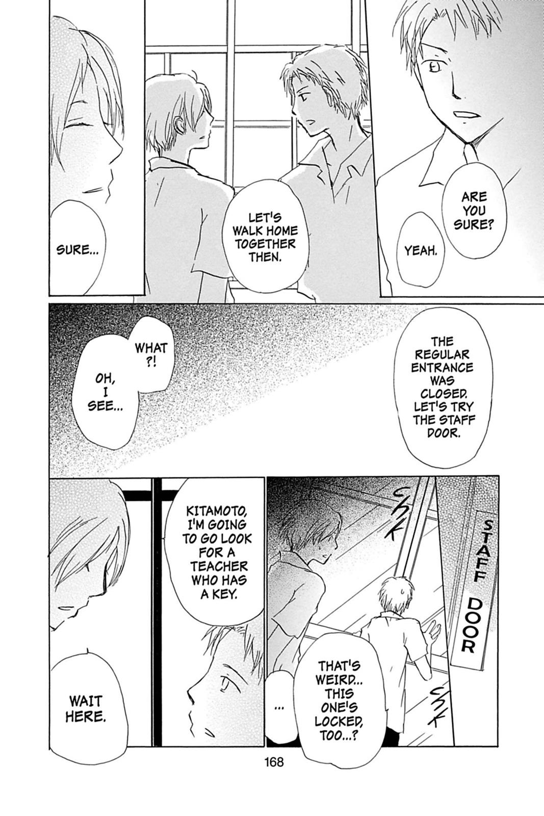 Natsume Yuujinchou chapter 54.6 page 28