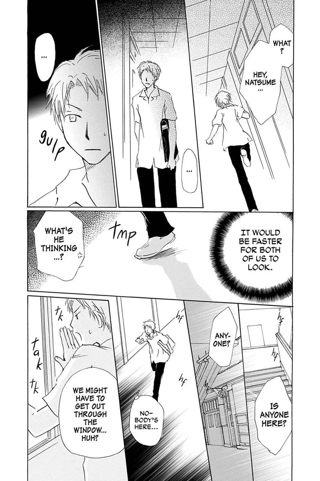 Natsume Yuujinchou chapter 54.6 page 29