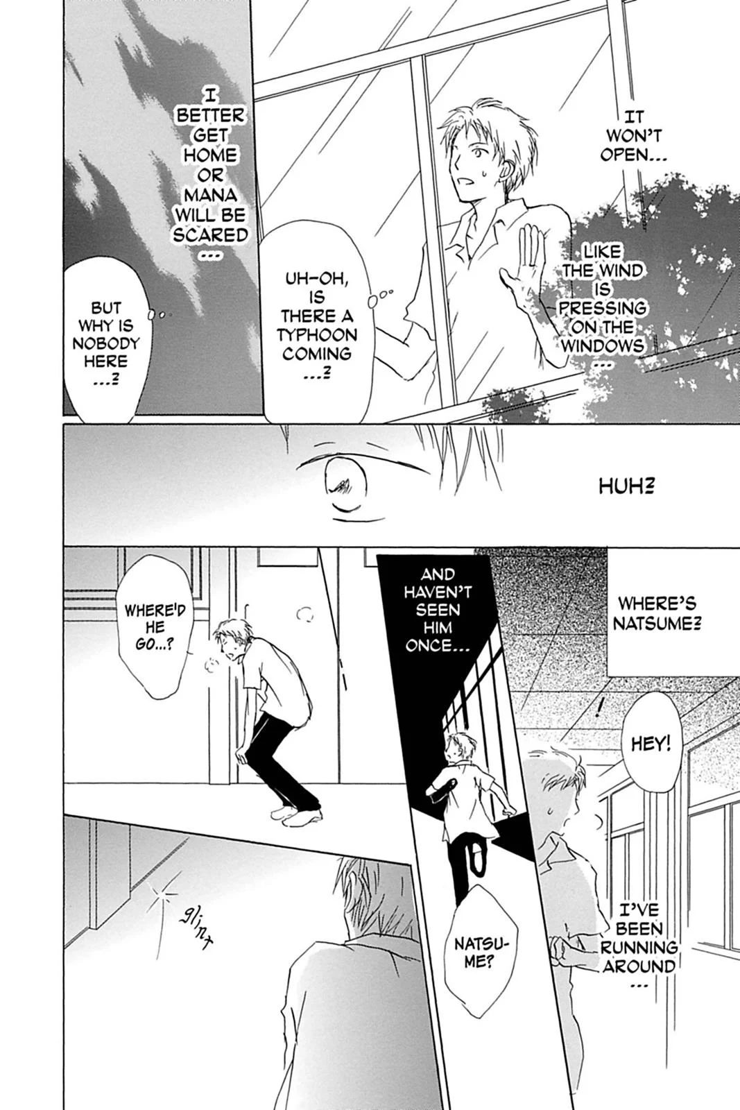 Natsume Yuujinchou chapter 54.6 page 30