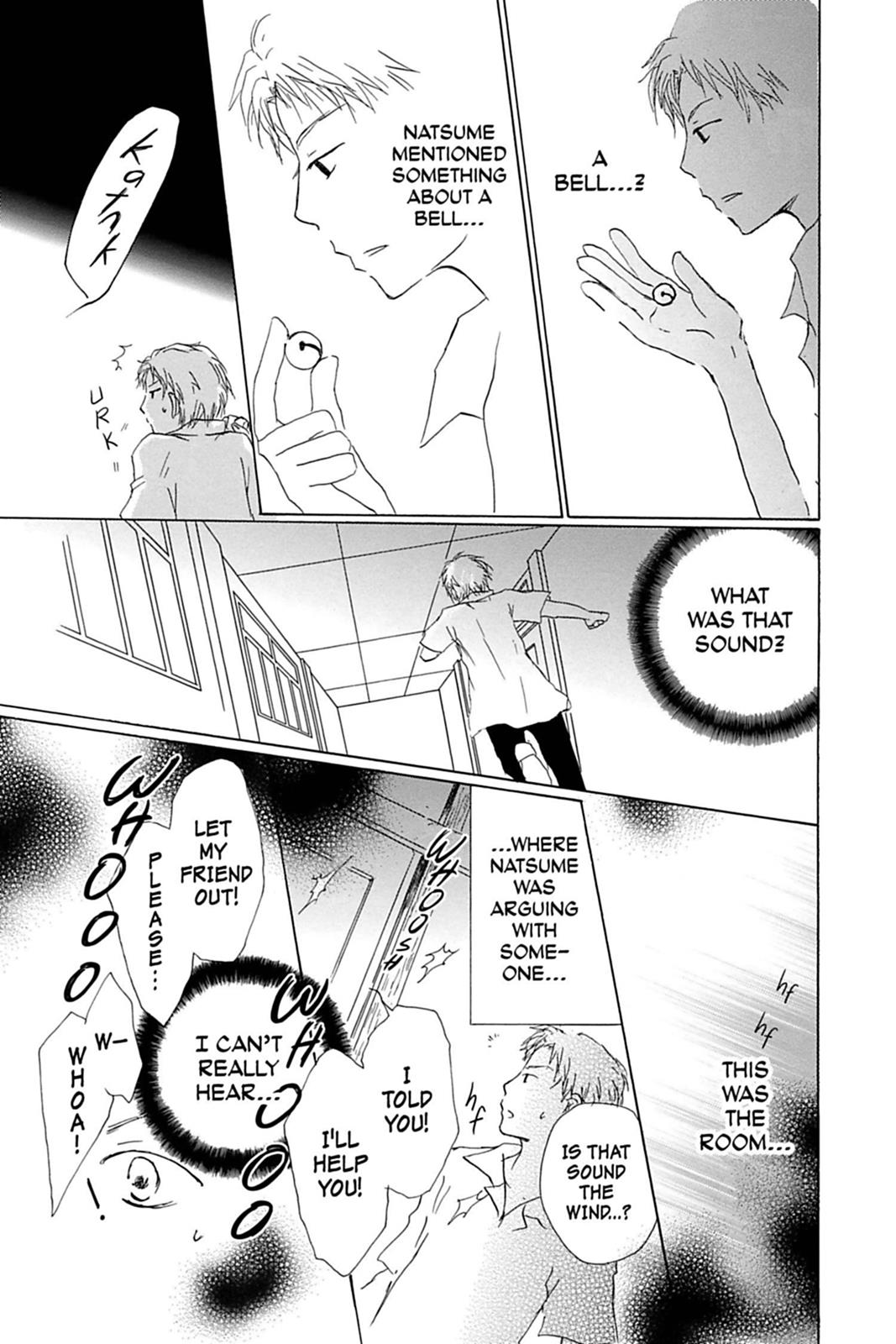 Natsume Yuujinchou chapter 54.6 page 31