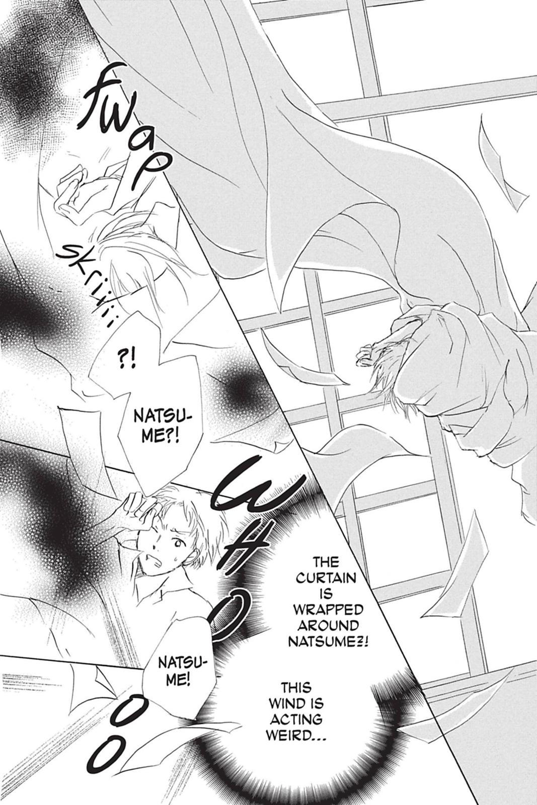 Natsume Yuujinchou chapter 54.6 page 33