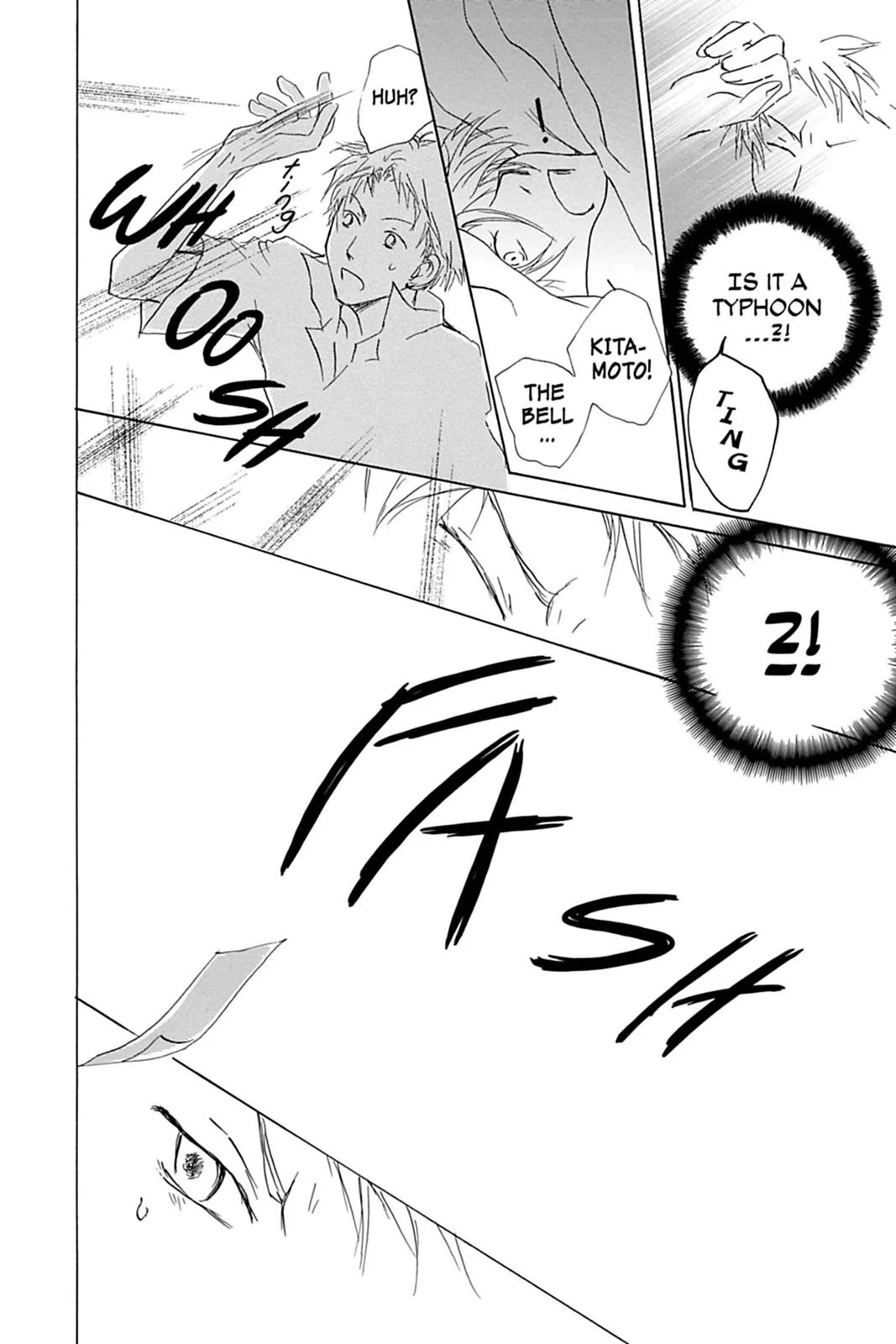 Natsume Yuujinchou chapter 54.6 page 34