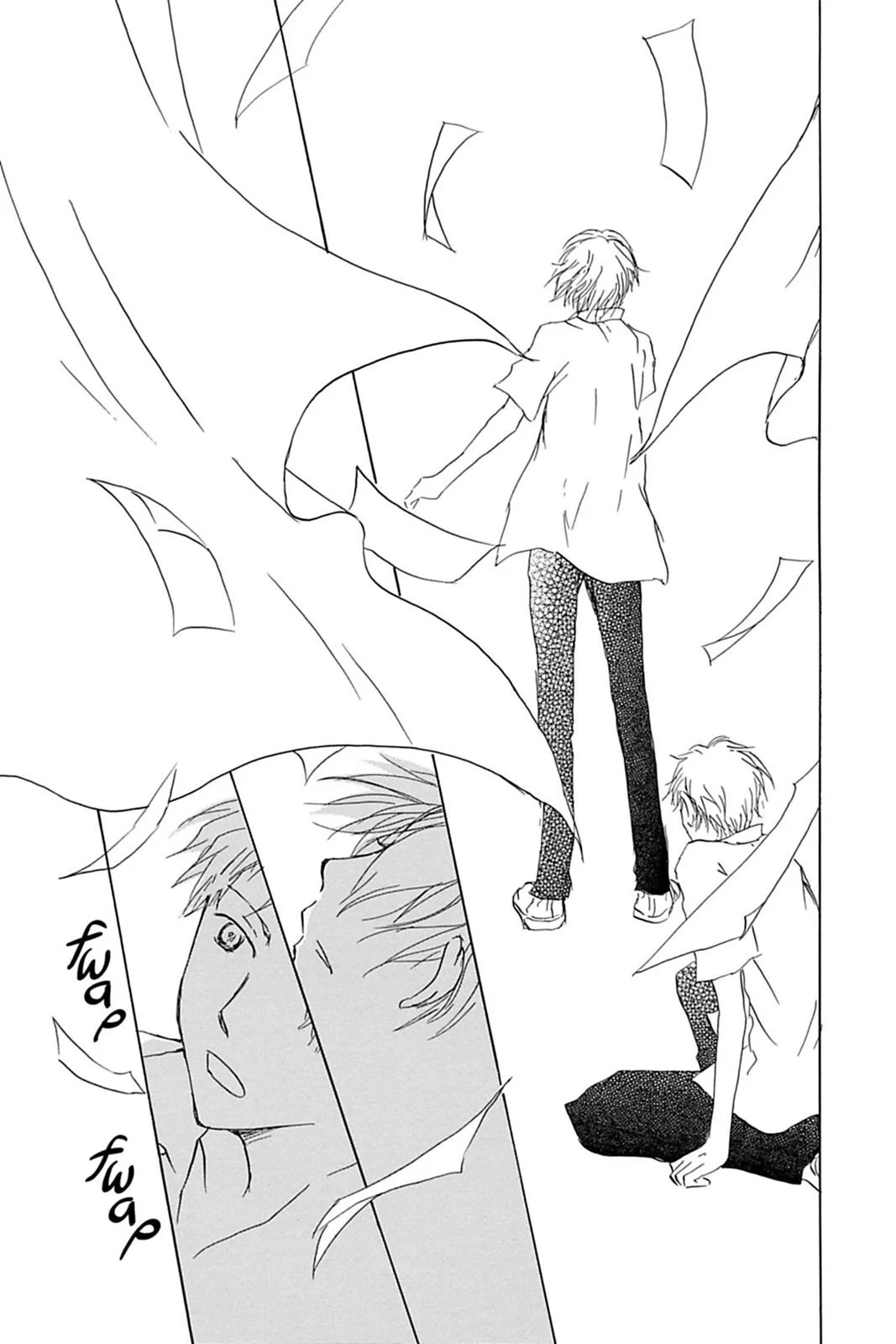 Natsume Yuujinchou chapter 54.6 page 35