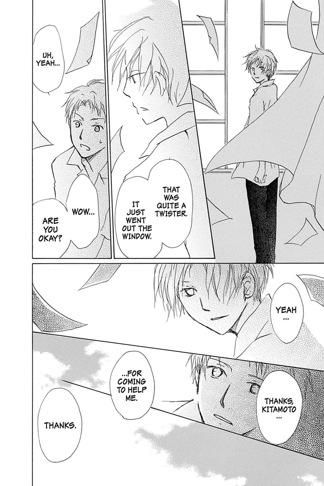 Natsume Yuujinchou chapter 54.6 page 36
