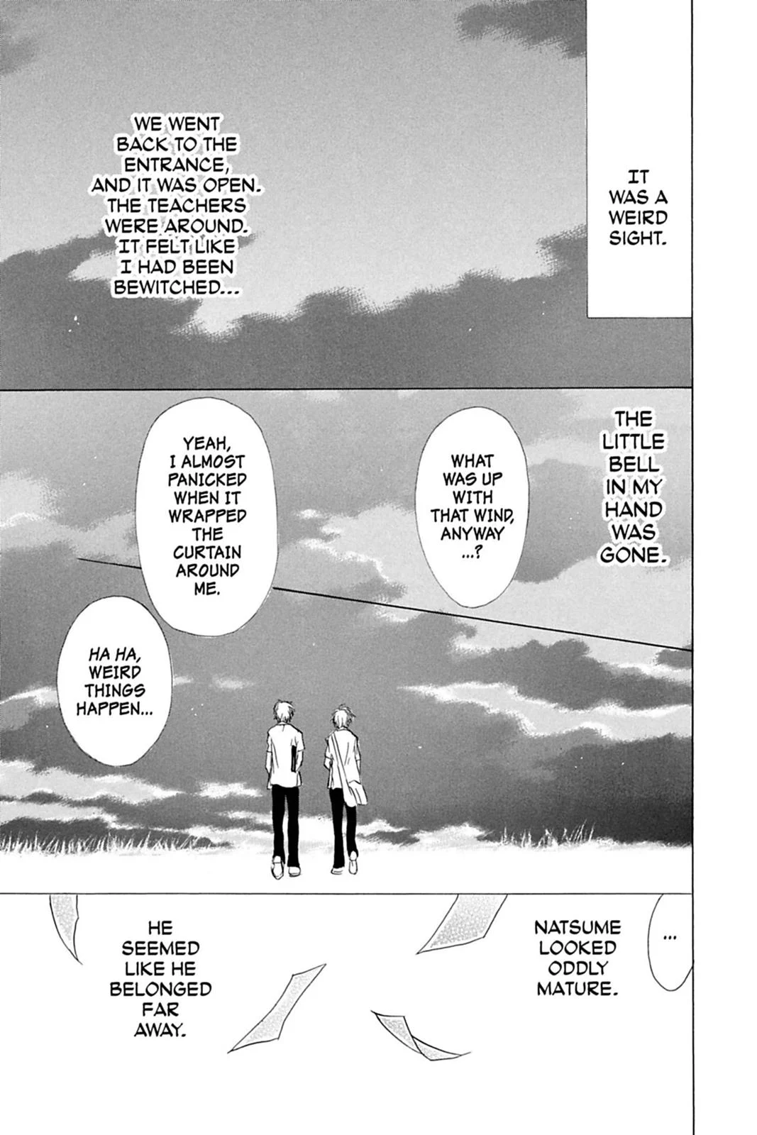 Natsume Yuujinchou chapter 54.6 page 37