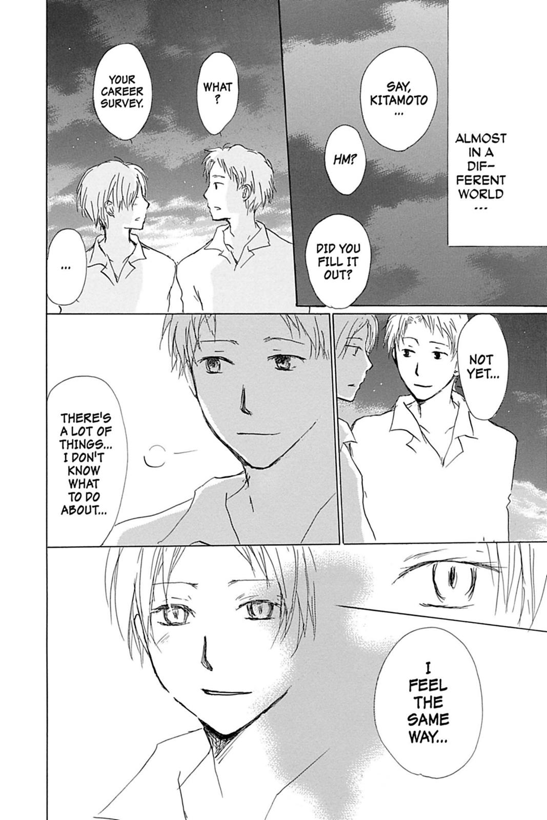 Natsume Yuujinchou chapter 54.6 page 38