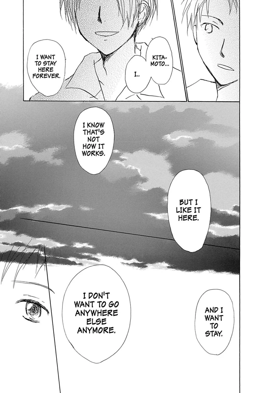 Natsume Yuujinchou chapter 54.6 page 39