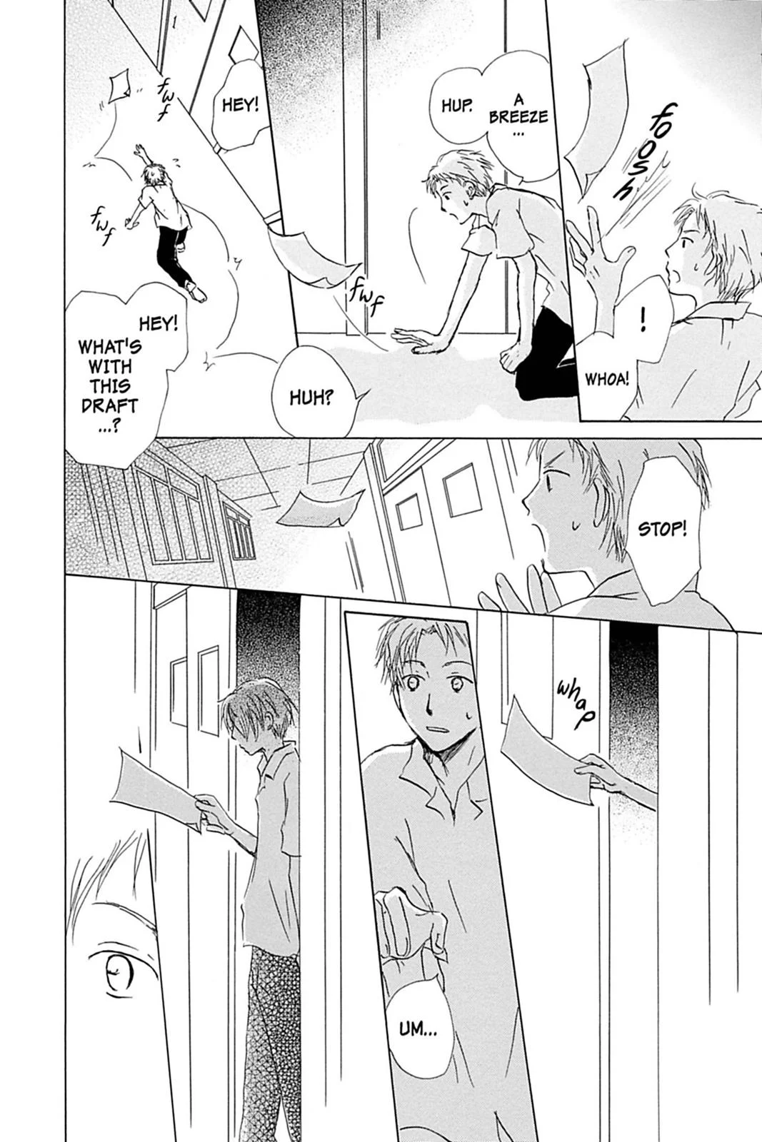 Natsume Yuujinchou chapter 54.6 page 4