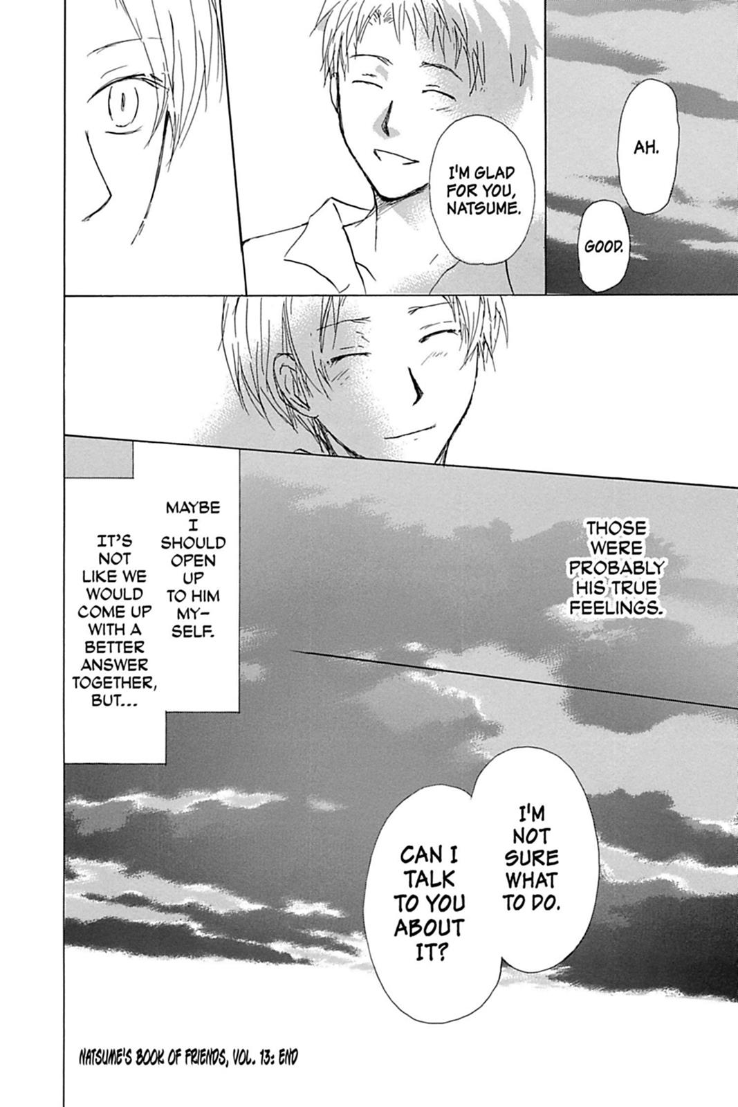Natsume Yuujinchou chapter 54.6 page 40