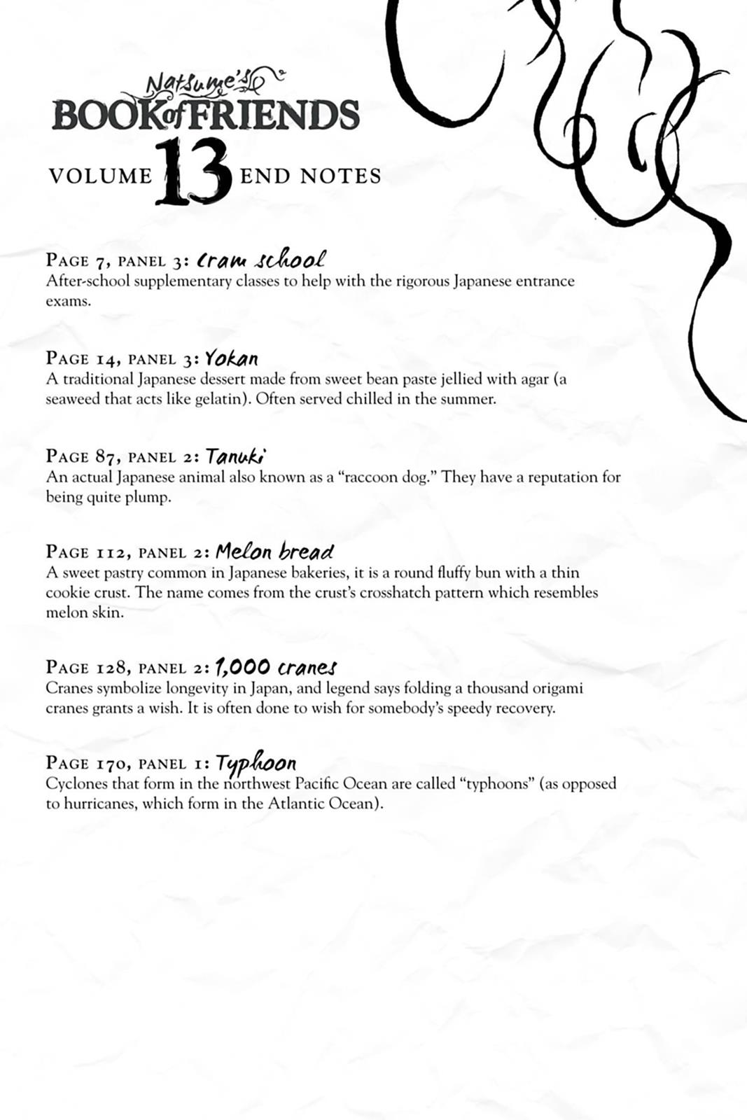 Natsume Yuujinchou chapter 54.6 page 45