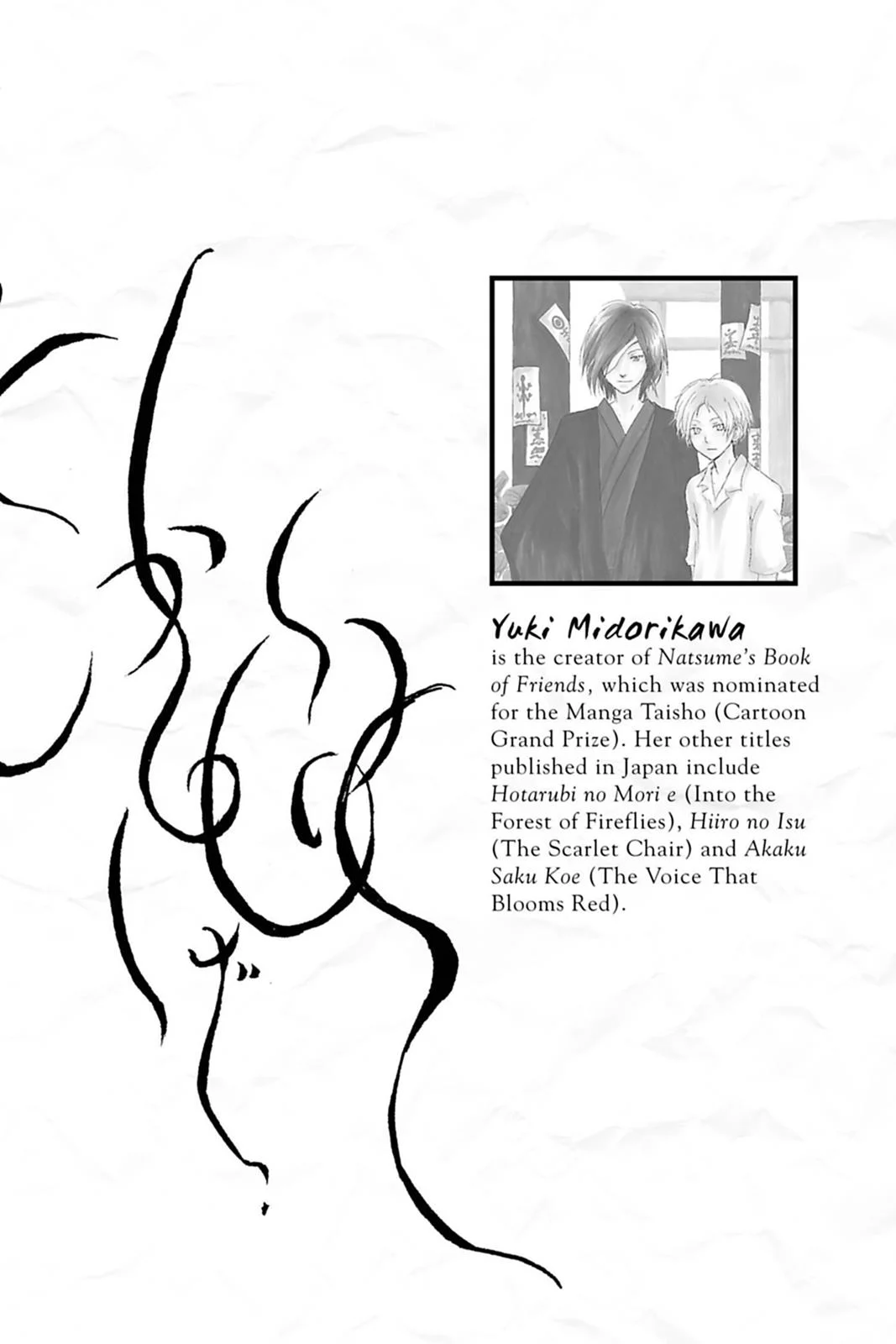 Natsume Yuujinchou chapter 54.6 page 46