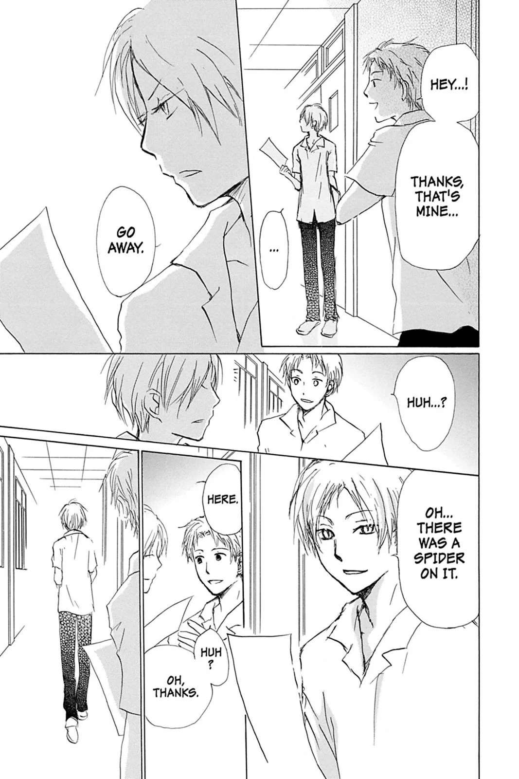 Natsume Yuujinchou chapter 54.6 page 5