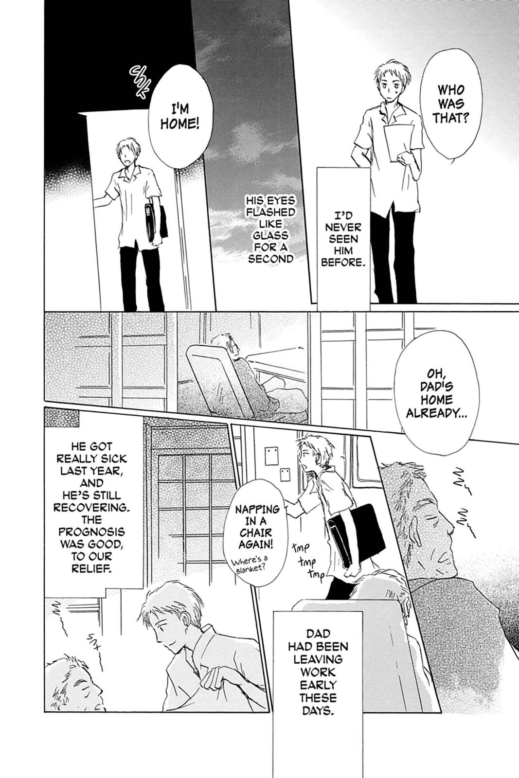 Natsume Yuujinchou chapter 54.6 page 6