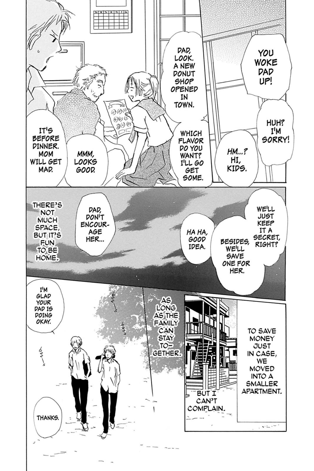 Natsume Yuujinchou chapter 54.6 page 8