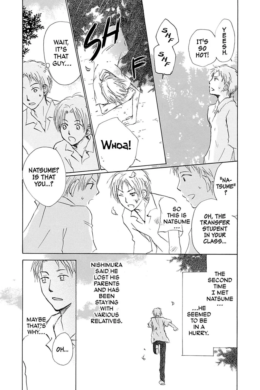 Natsume Yuujinchou chapter 54.6 page 9