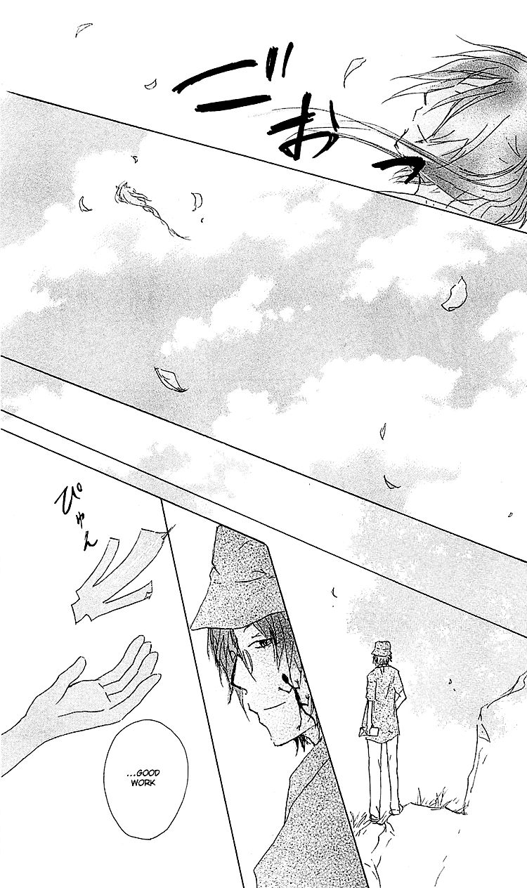 Natsume Yuujinchou chapter 54 page 40