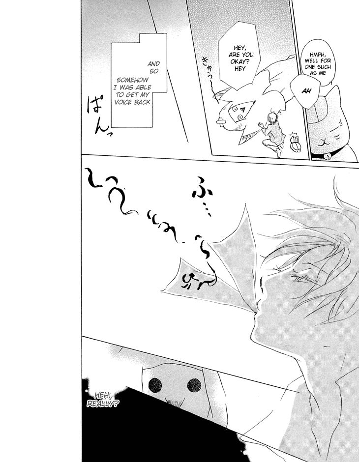 Natsume Yuujinchou chapter 55 page 31