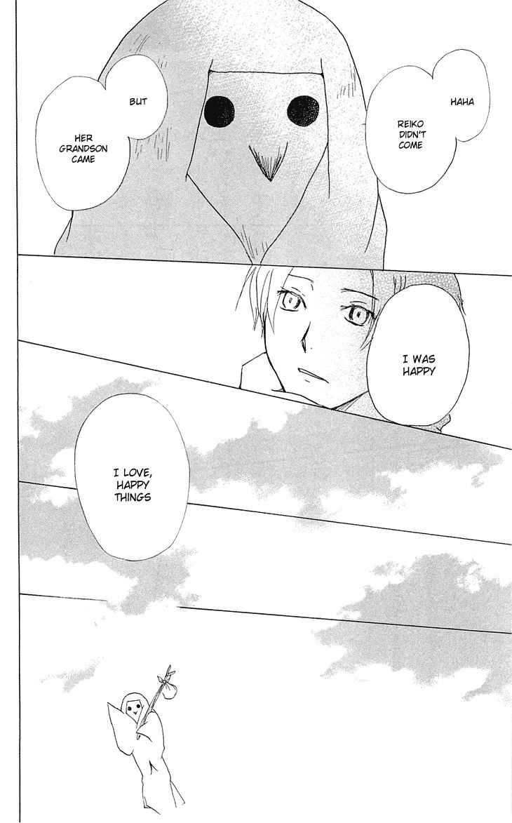 Natsume Yuujinchou chapter 55 page 35