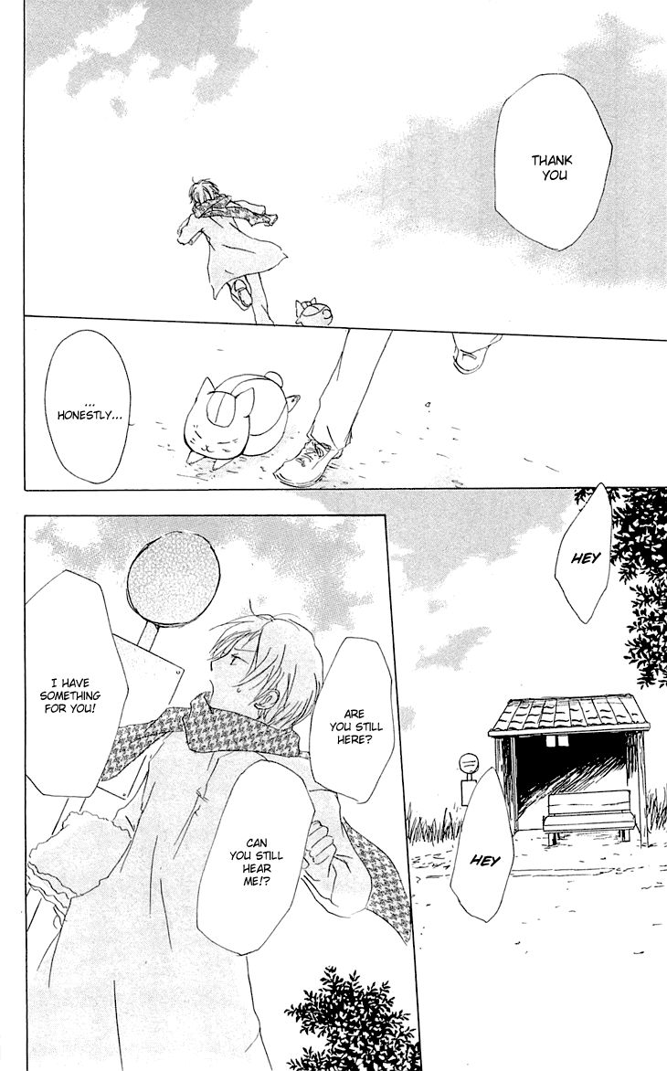 Natsume Yuujinchou chapter 56 page 39