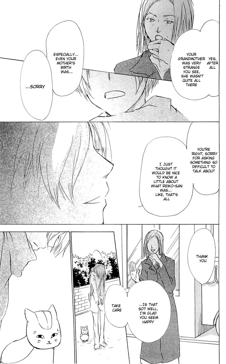 Natsume Yuujinchou chapter 57 page 20