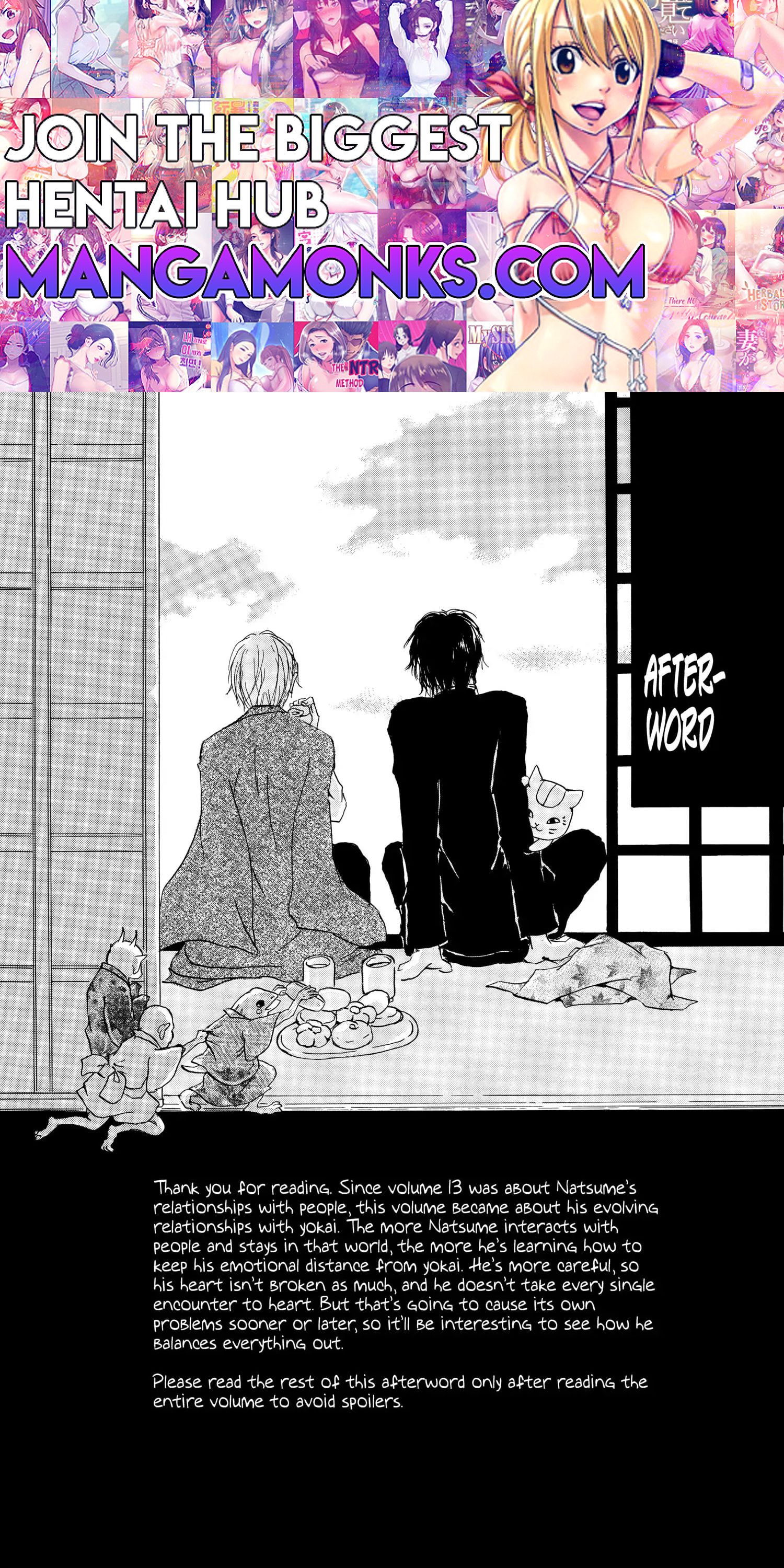 Natsume Yuujinchou chapter 59.2 page 1