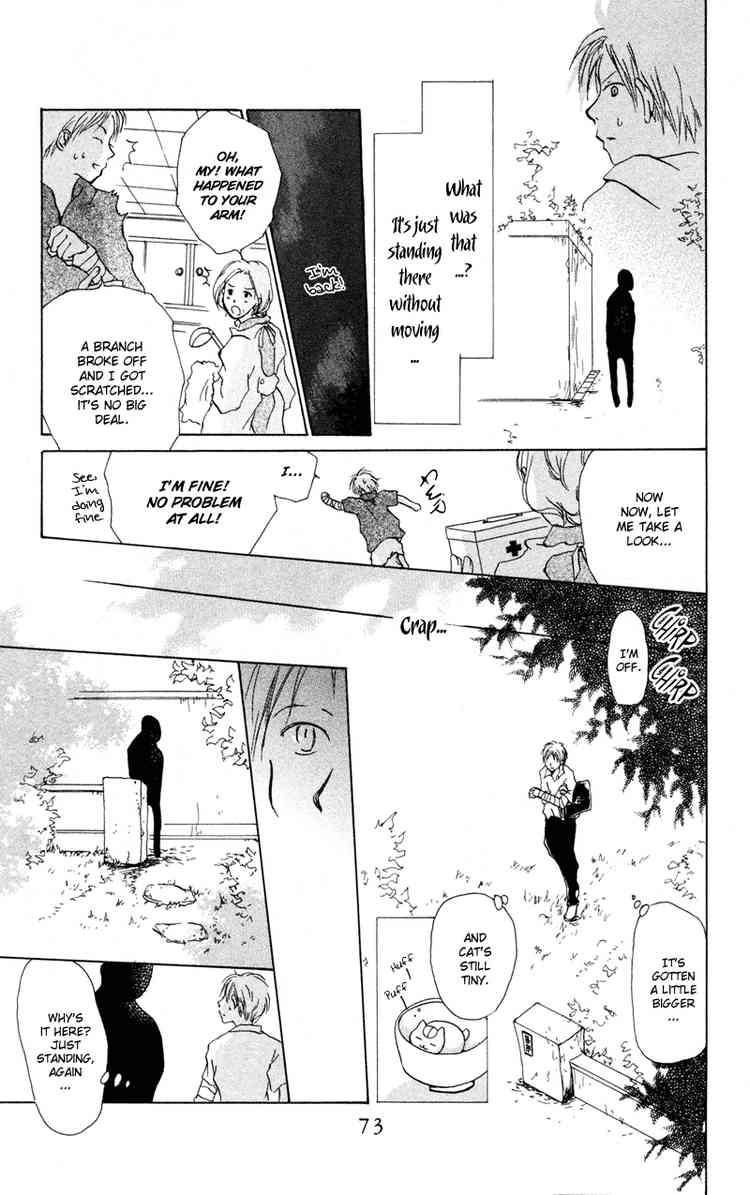 Natsume Yuujinchou chapter 6 page 19