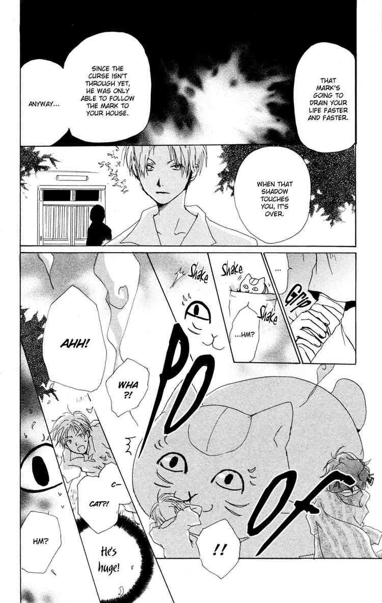 Natsume Yuujinchou chapter 6 page 22