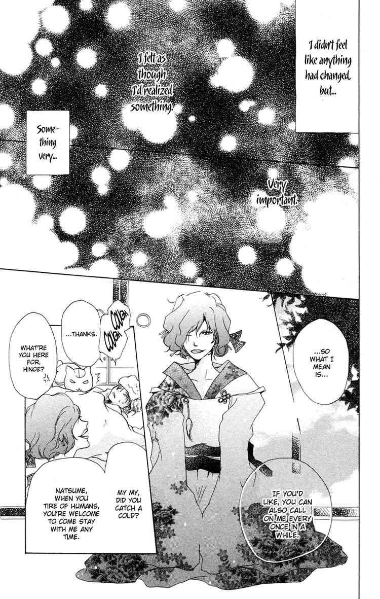 Natsume Yuujinchou chapter 6 page 39