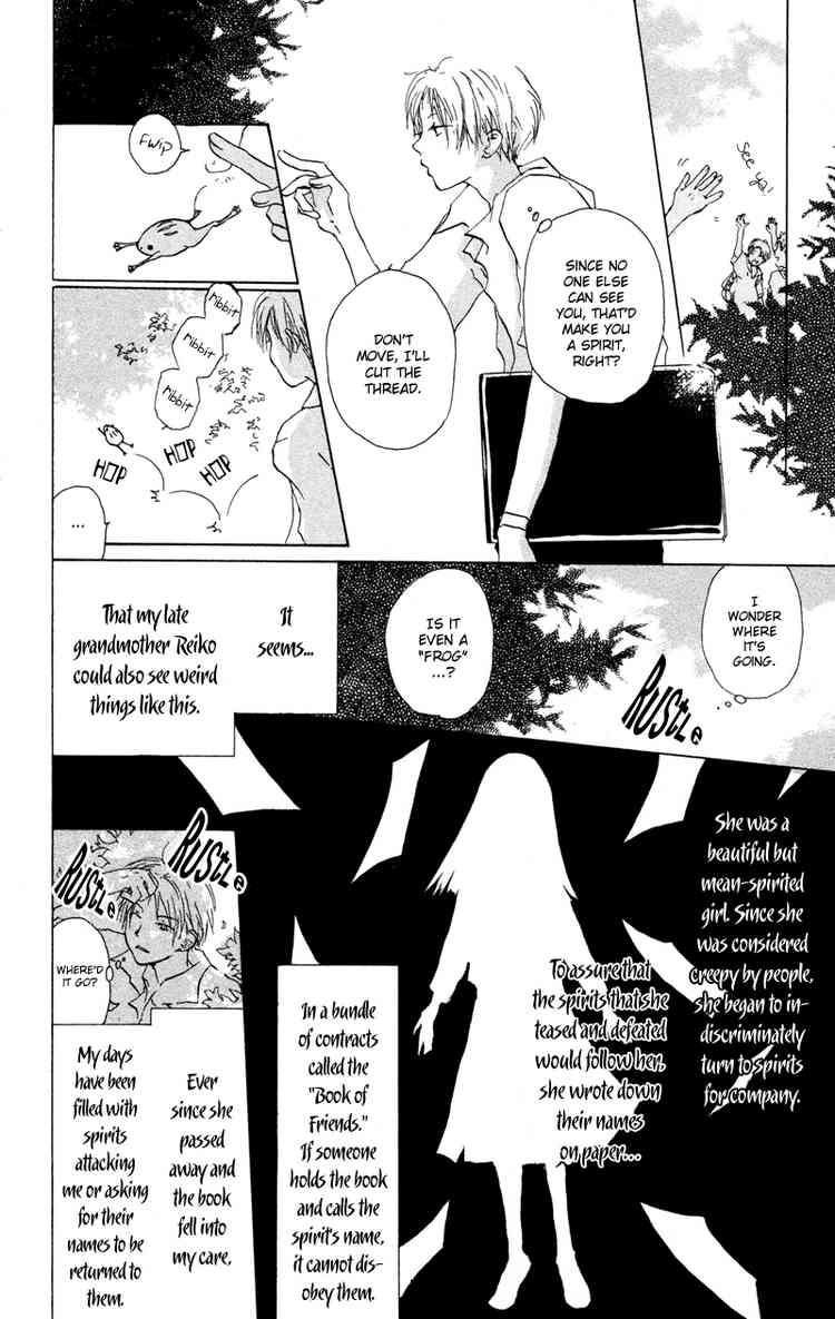 Natsume Yuujinchou chapter 6 page 4