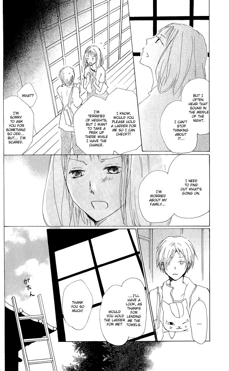 Natsume Yuujinchou chapter 60 page 21