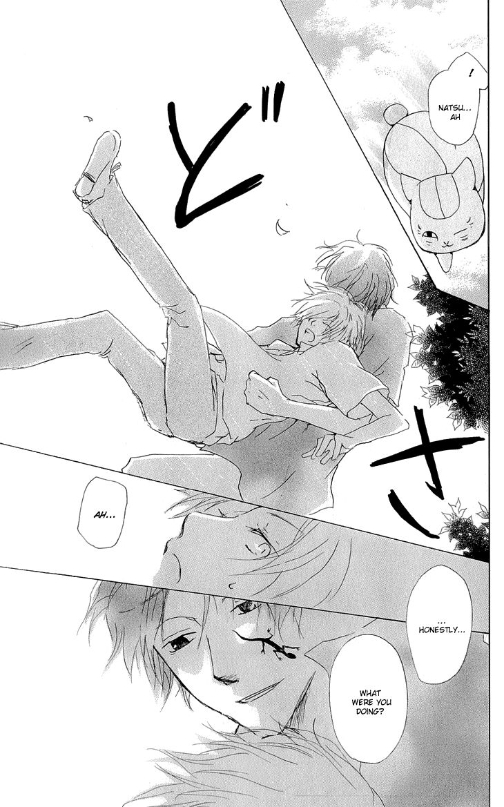 Natsume Yuujinchou chapter 60 page 24