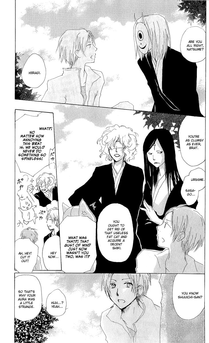 Natsume Yuujinchou chapter 60 page 26