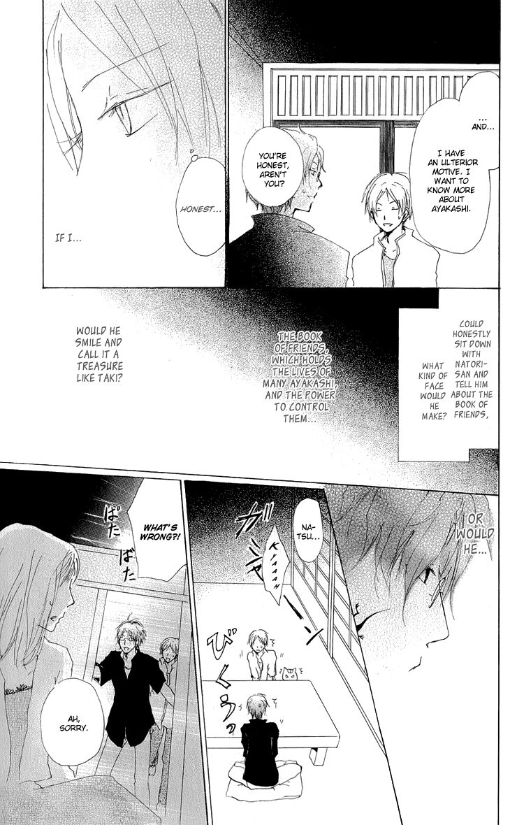 Natsume Yuujinchou chapter 60 page 34