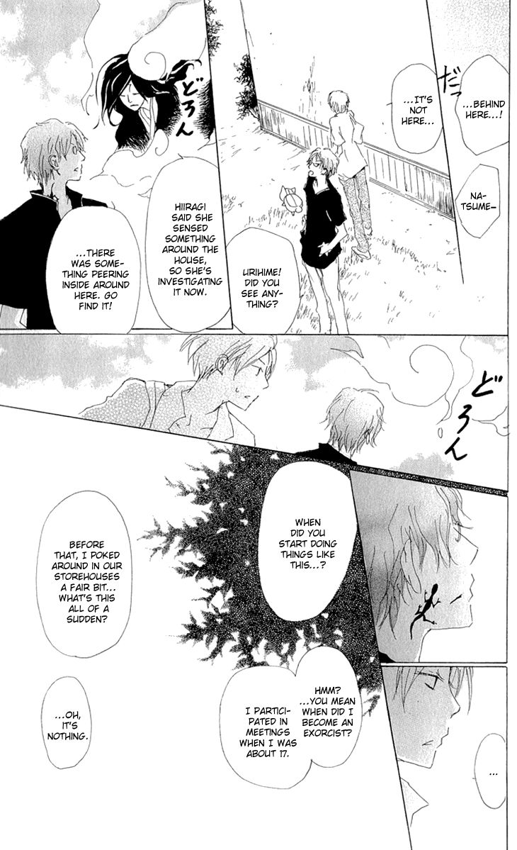 Natsume Yuujinchou chapter 61 page 20