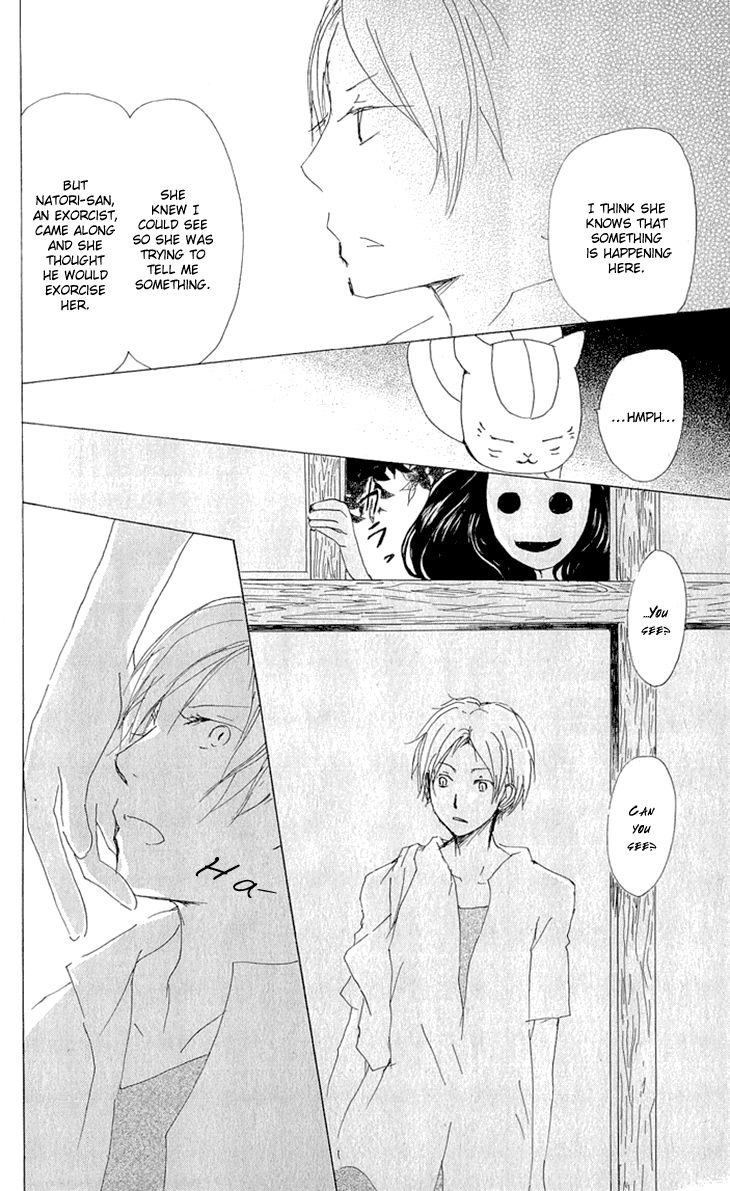 Natsume Yuujinchou chapter 61 page 25