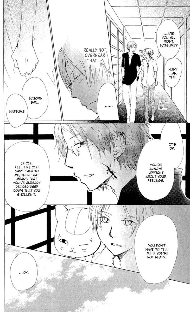 Natsume Yuujinchou chapter 61 page 7