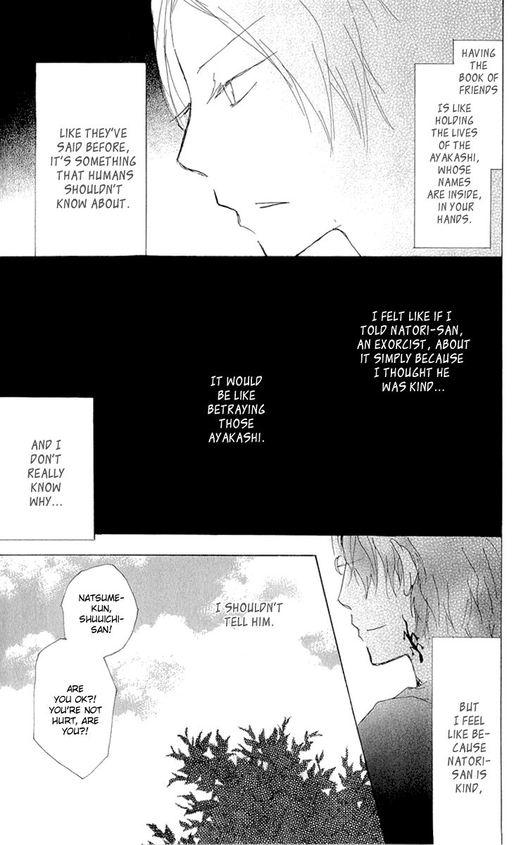 Natsume Yuujinchou chapter 61 page 8