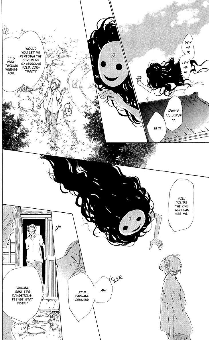 Natsume Yuujinchou chapter 62 page 29