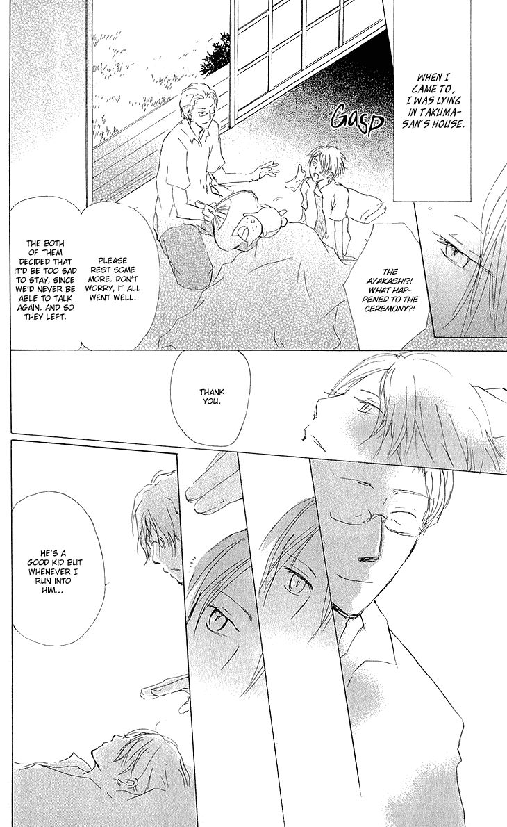 Natsume Yuujinchou chapter 62 page 37