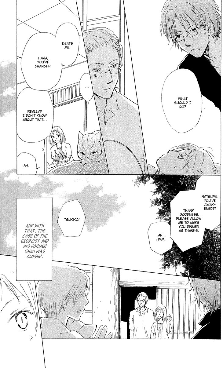 Natsume Yuujinchou chapter 62 page 38