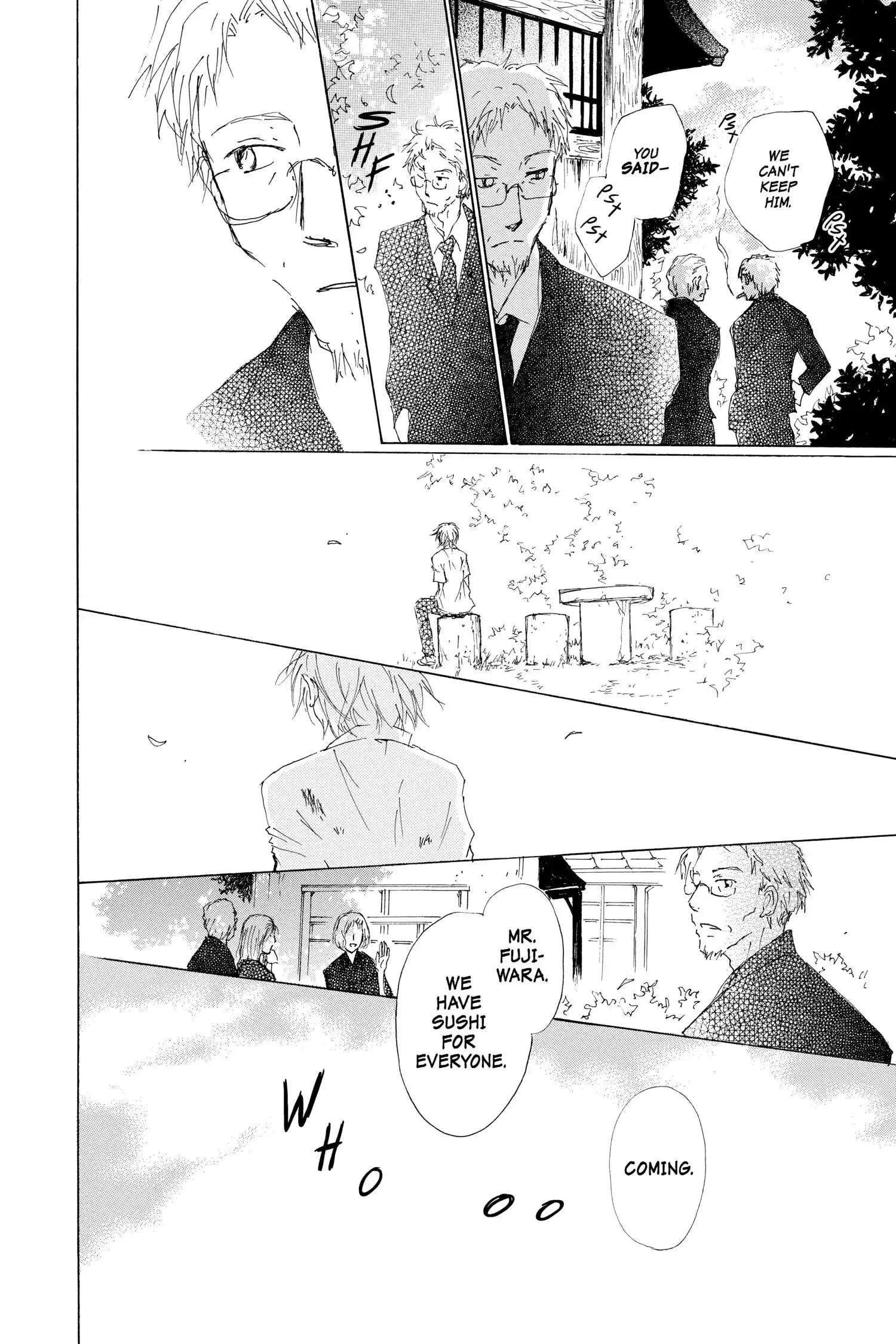 Natsume Yuujinchou chapter 63.1 page 10