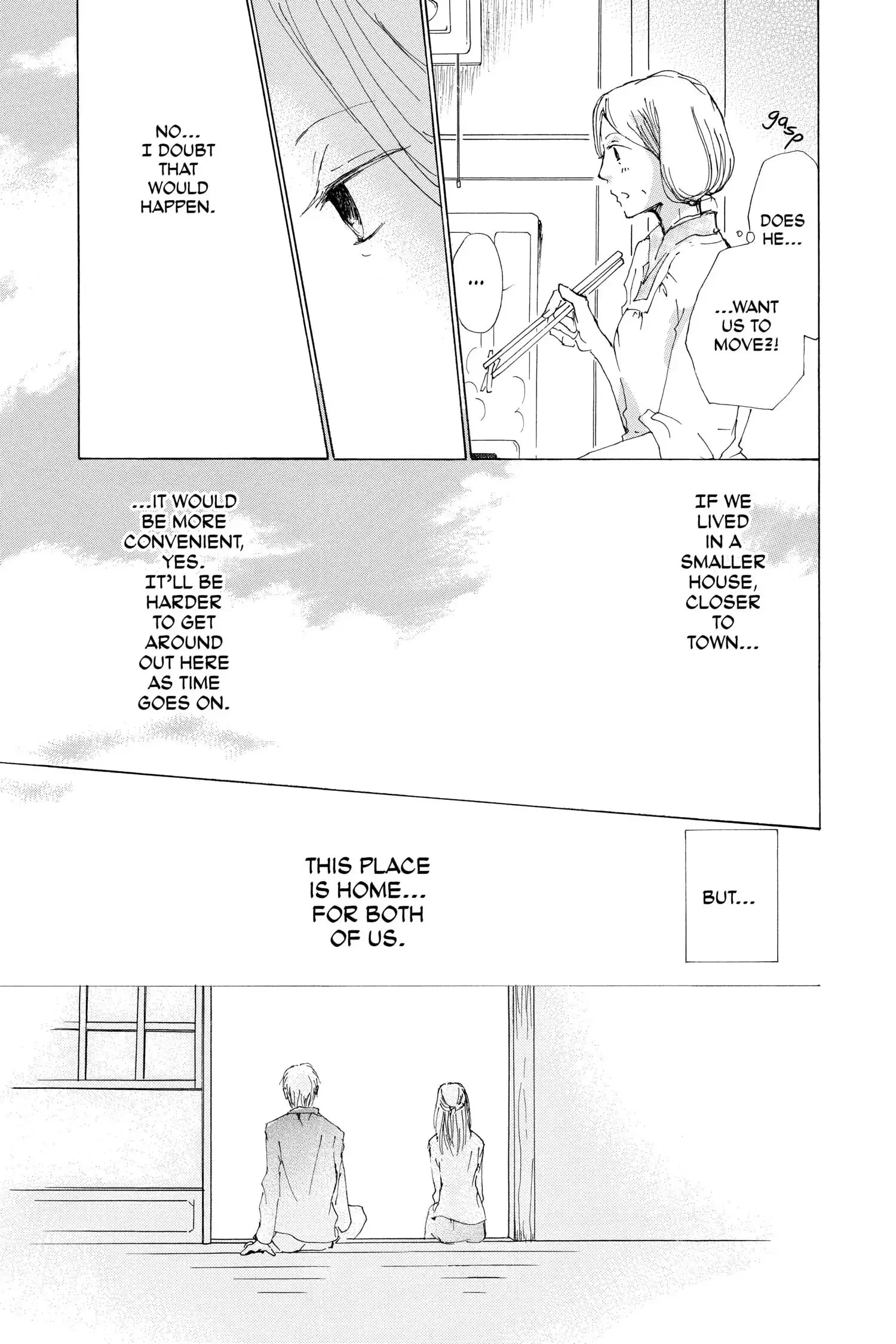 Natsume Yuujinchou chapter 63.1 page 13