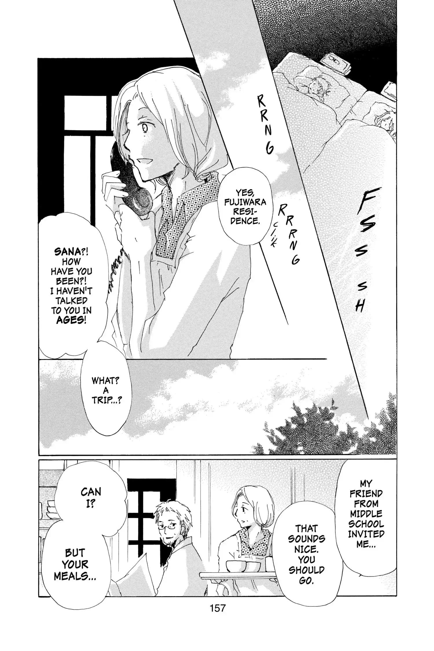 Natsume Yuujinchou chapter 63.1 page 17