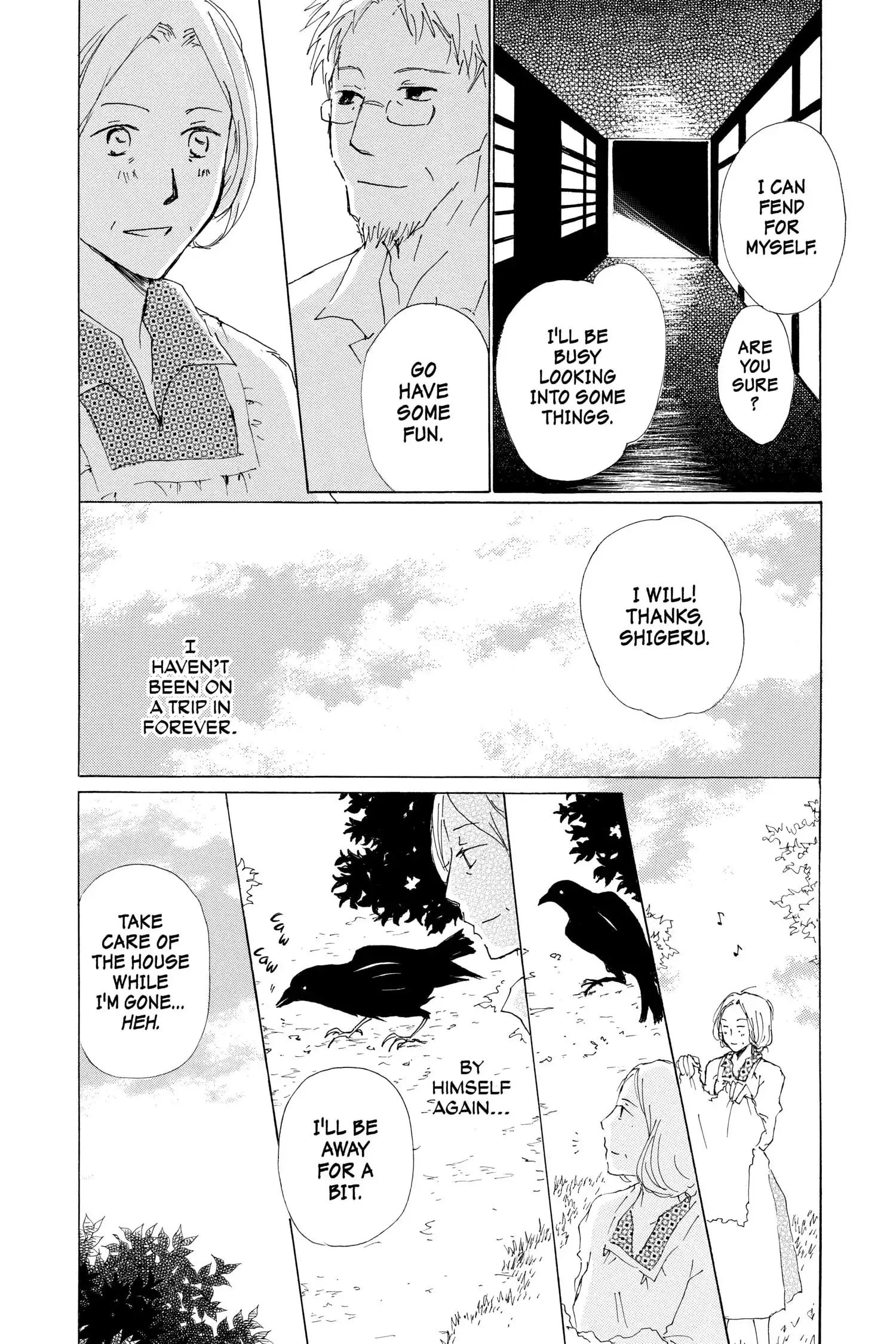 Natsume Yuujinchou chapter 63.1 page 18