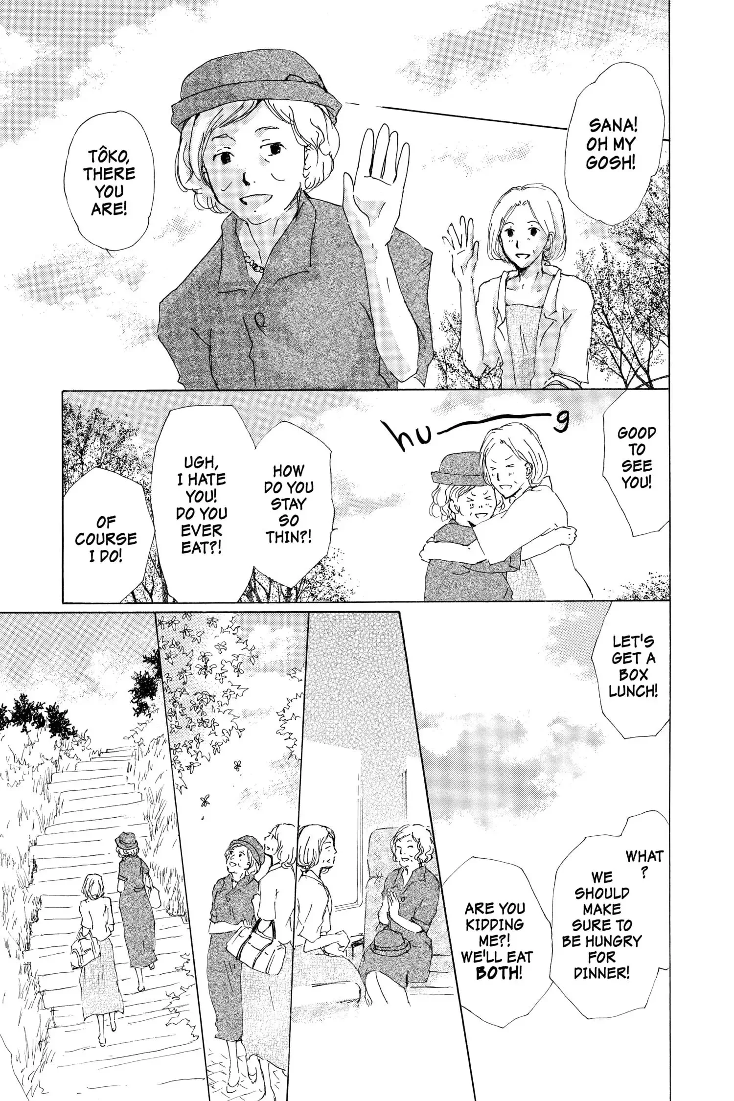 Natsume Yuujinchou chapter 63.1 page 19