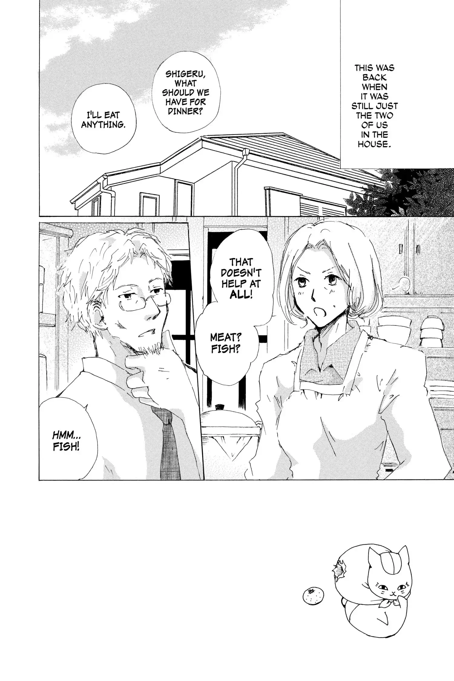 Natsume Yuujinchou chapter 63.1 page 2