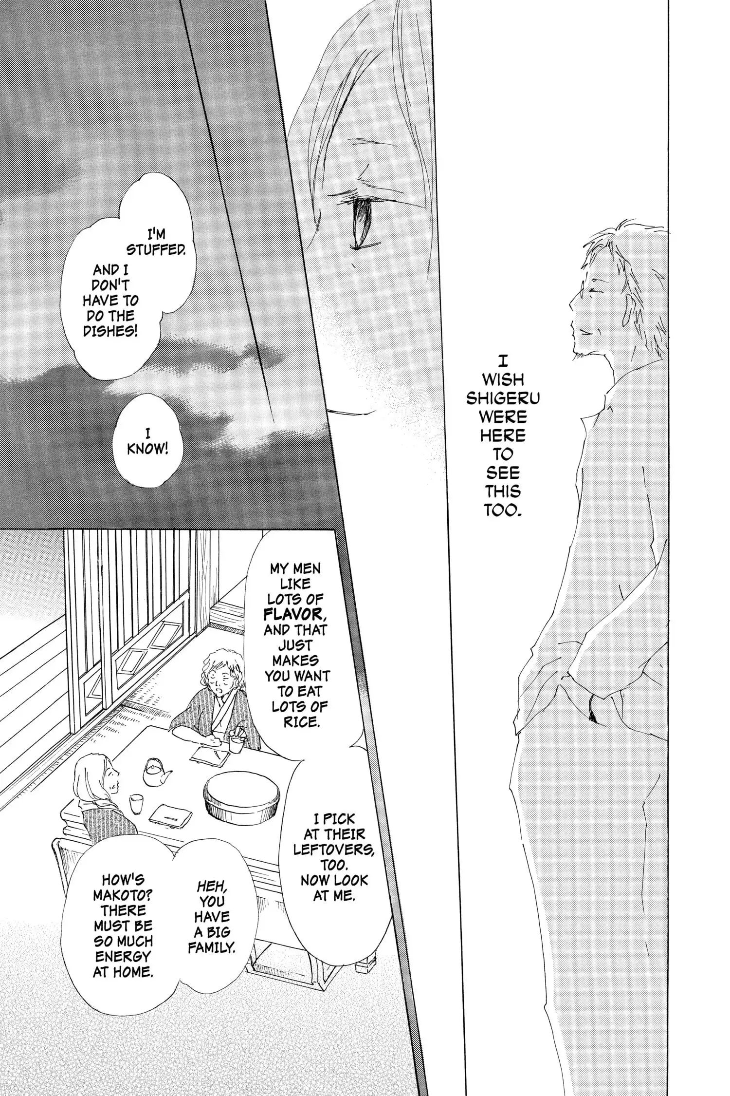 Natsume Yuujinchou chapter 63.1 page 21